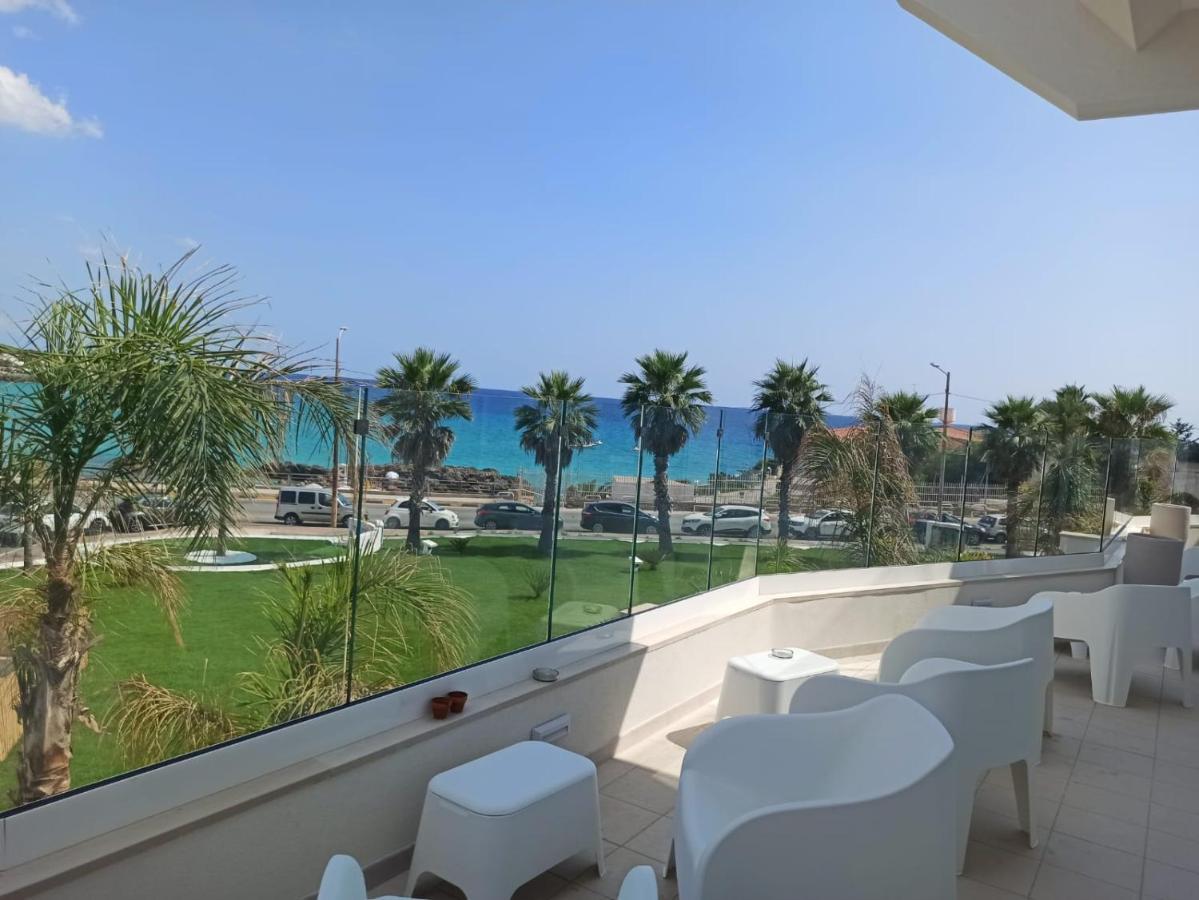 Jonium Hotel - Amazing Sea View And Swimming Pool Pulsano Exterior photo
