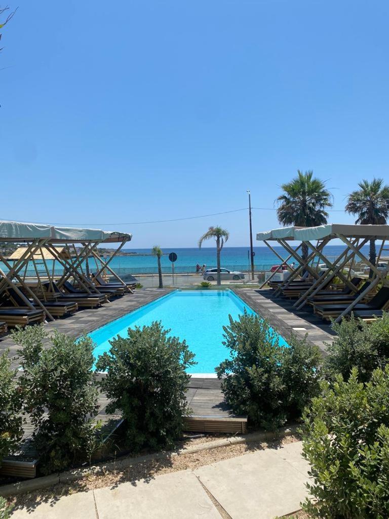 Jonium Hotel - Amazing Sea View And Swimming Pool Pulsano Exterior photo