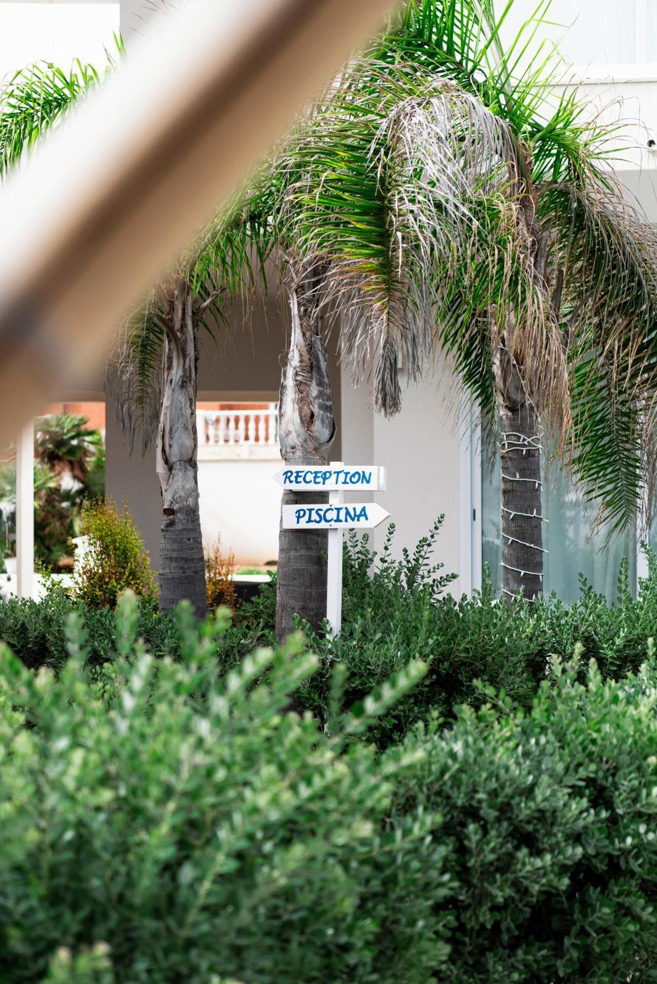 Jonium Hotel - Amazing Sea View And Swimming Pool Pulsano Exterior photo